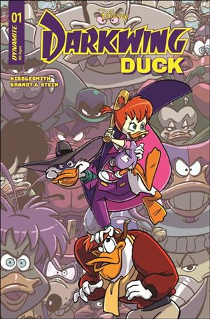 Darkwing Duck (2025) issue 1 Tad Stones Cover