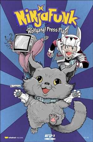 Ninja Funk issue 1-D Alex Cormack Cover