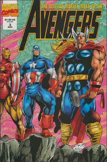 Official Marvel Index to the Avengers (1994) issue 3