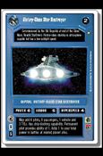 Star Wars: A New Hope Revised (Base Set) card 71 Victory-Class Star Destroyer
