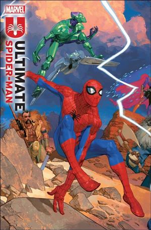 Ultimate Spider-Man (2024) issue 11-C Josemaria Casanovas Connecting Cover