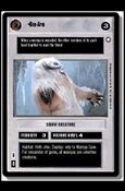 Star Wars: Special Edition Limited (Base Set) card 50 One-Arm