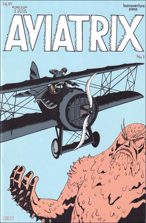 Aviatrix (2009) issue 1