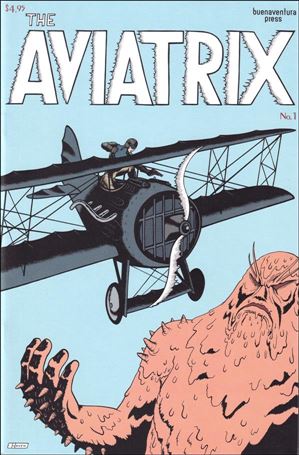 Aviatrix (2009) Cover Image 1