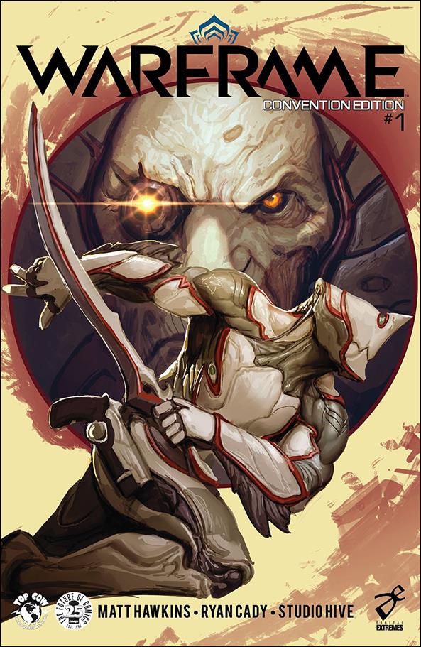 Warframe: Ghouls issue 1-B Stjepan Sejic Convention Cover