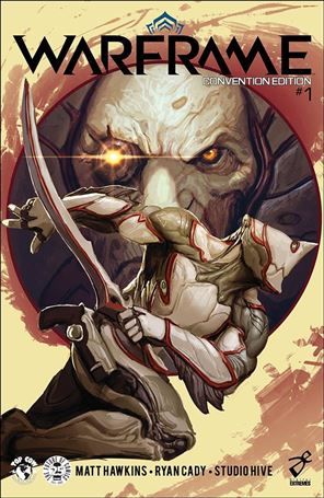Warframe: Ghouls issue 1-B Stjepan Sejic Convention Cover