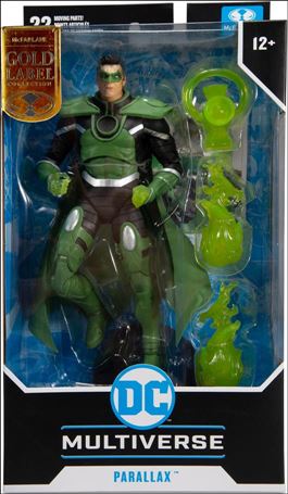 McFarlane DC Multiverse (Gold Label) issue NN 21 Parallax Green Lantern (Emerald Twilight)