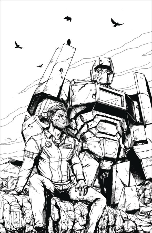 Mech Cadets issue 4-D Kei Zama 1:25 Cover