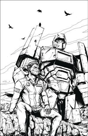 Mech Cadets issue 4-D Kei Zama 1:25 Cover
