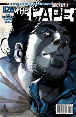 Cape (2011) issue 2 Zach Howard Cover