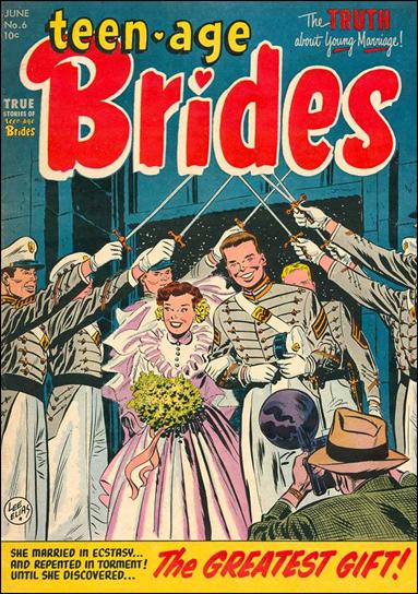 Teen-Age Brides issue 6