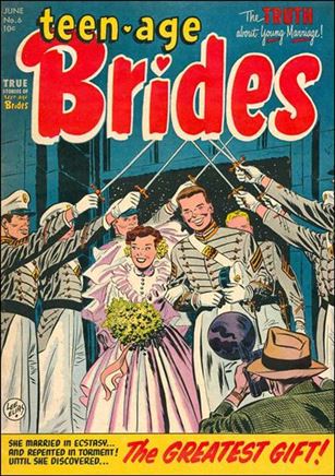 Teen-Age Brides issue 6