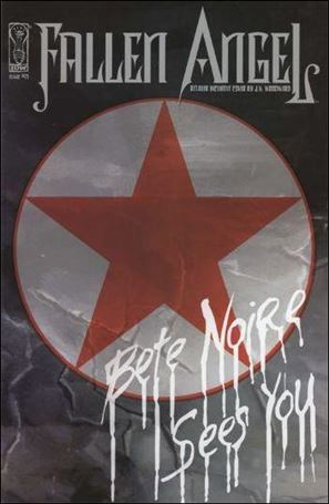 Fallen Angel (2005) issue 21-B J.K. Woodward 1:10 