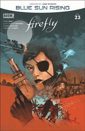 Firefly issue 23 Marc Aspinall Cover