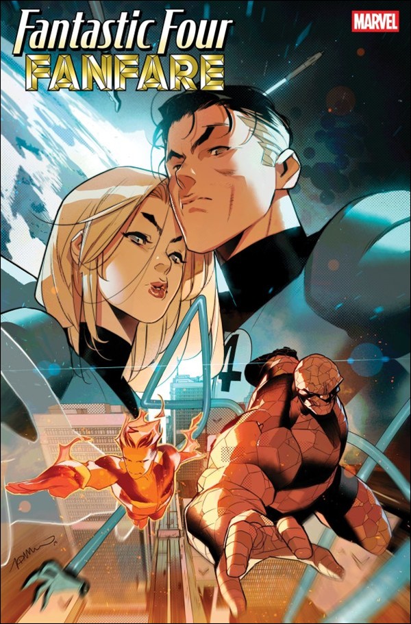 Fantastic Four Fanfare issue 1-F Simone Di Meo 1:25 Cover