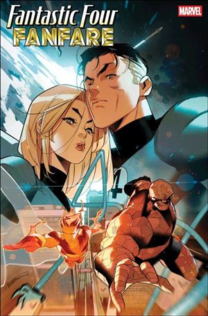 Fantastic Four Fanfare issue 1-F Simone Di Meo 1:25 Cover