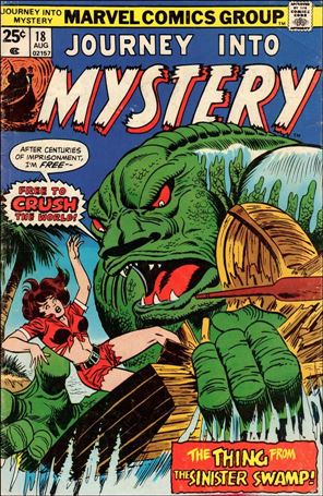 Journey into Mystery (1972) issue 18
