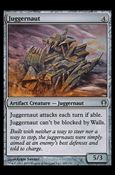 Magic the Gathering: Archenemy (Base Set) card 109 Juggernaut