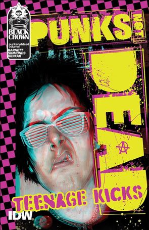 Punks Not Dead Cover Image 1