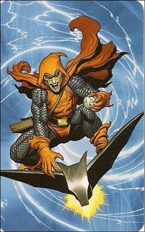 Marvel Universe: Series 1 (Promo) card 030 Hobgoblin