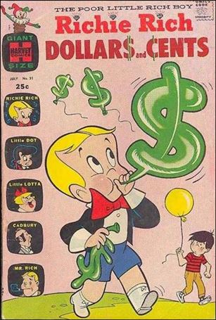Richie Rich Dollars & Cents issue 31