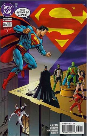 Adventures of Superman (1987) issue 565
