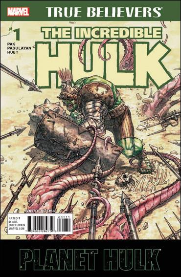 Incredible Hulk (2000)  issue 92-D True Believers Edition