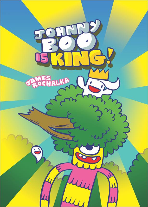 Johnny Boo is King! issue nn