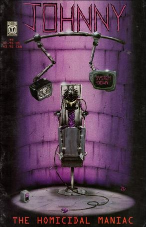 Johnny the Homicidal Maniac  issue 4-H (8th Printing)