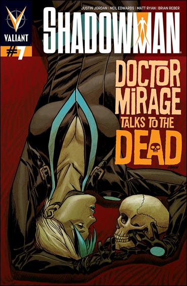 Shadowman (2012) issue 7-B Dave Johnson 1:20 Cover
