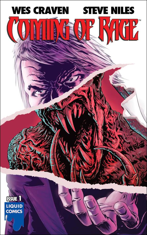 Coming of Rage issue 1 Francesco Biagini Standard Cover