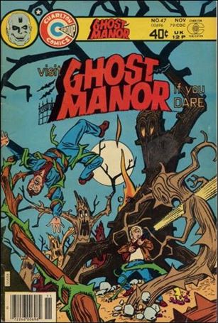 Ghost Manor (1971) issue 47