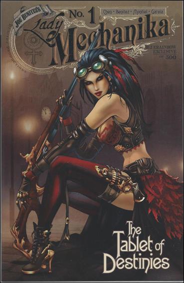 Lady Mechanika: The Tablet of Destinies issue 1-E Dawn McTeigue Bluerainbow Exclusive 1/500