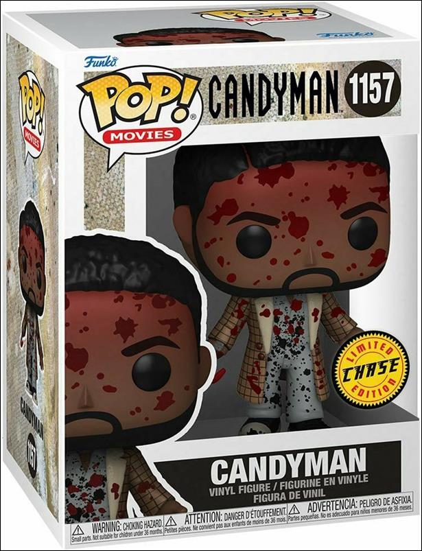 POP! Movies figure 1157-B Candyman (Bloody) Chase