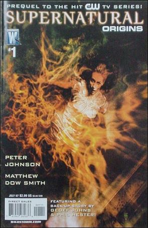 Supernatural: Origins Cover Image 1