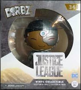 Dorbz figure 348 Cyborg