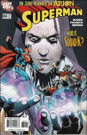 Superman (1939) issue 664