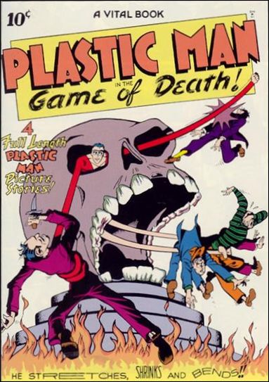 Plastic Man (1943) issue 1