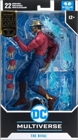 McFarlane DC Multiverse (Gold Label) issue Nn101 The Rival (Injustice Society)