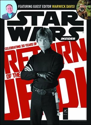 Star Wars Insider issue 143 Newsstand Cover