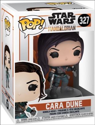POP! Star Wars figure 327 Cara Dune