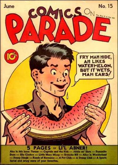 Comics on Parade issue 15