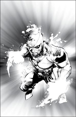 Deathmatch issue 6-C Whilce Portacio 1:xx Black & White Cover