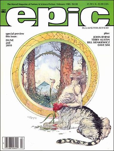Epic Illustrated issue 28