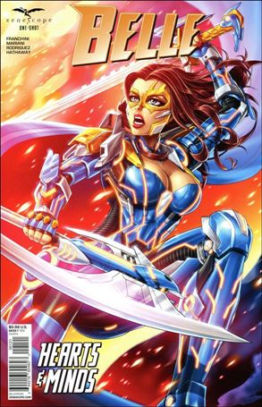 Belle: Hearts and Minds issue One-Shot-B Jason Cardy Cover