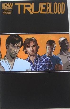 True Blood (2010) issue 1-H Wraparound Convention Cover 1/1000