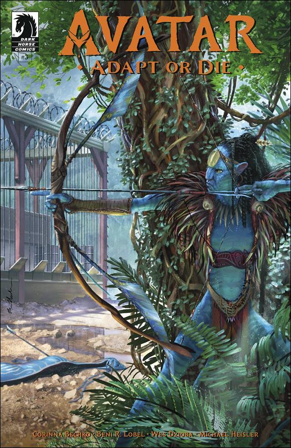 Avatar: Adapt or Die issue 3