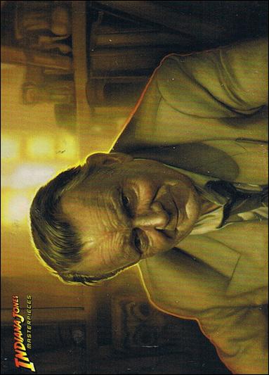 Indiana Jones Masterpieces (Base Set) card 9 Marcus Brody