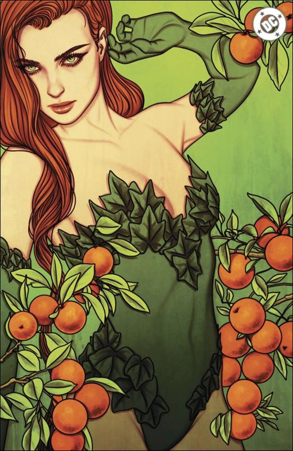Poison Ivy issue 26-G Jenny Frison Cardstock Virgin 1:50 Cover