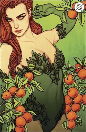 Poison Ivy issue 26-G Jenny Frison Cardstock Virgin 1:50 Cover